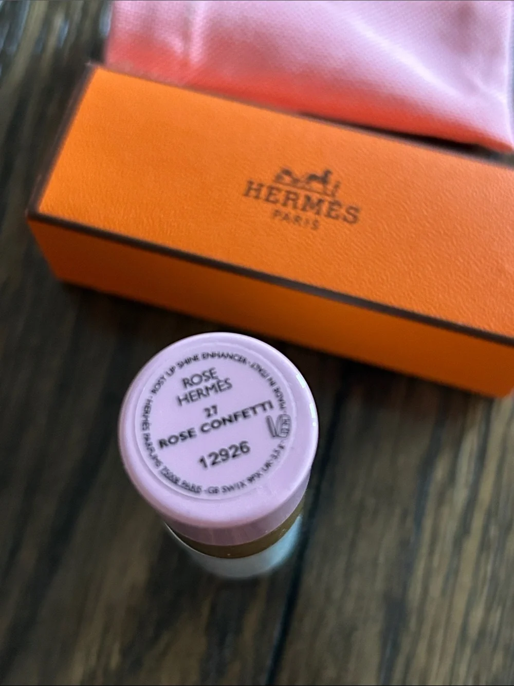 Hermes new box